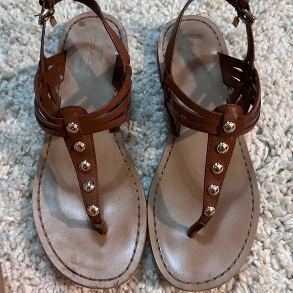 Coach sandals - Picture 1 of 6